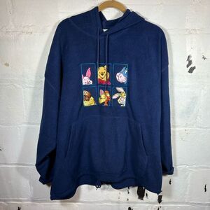 Vintage Winnie the Pooh Disney Hoodie